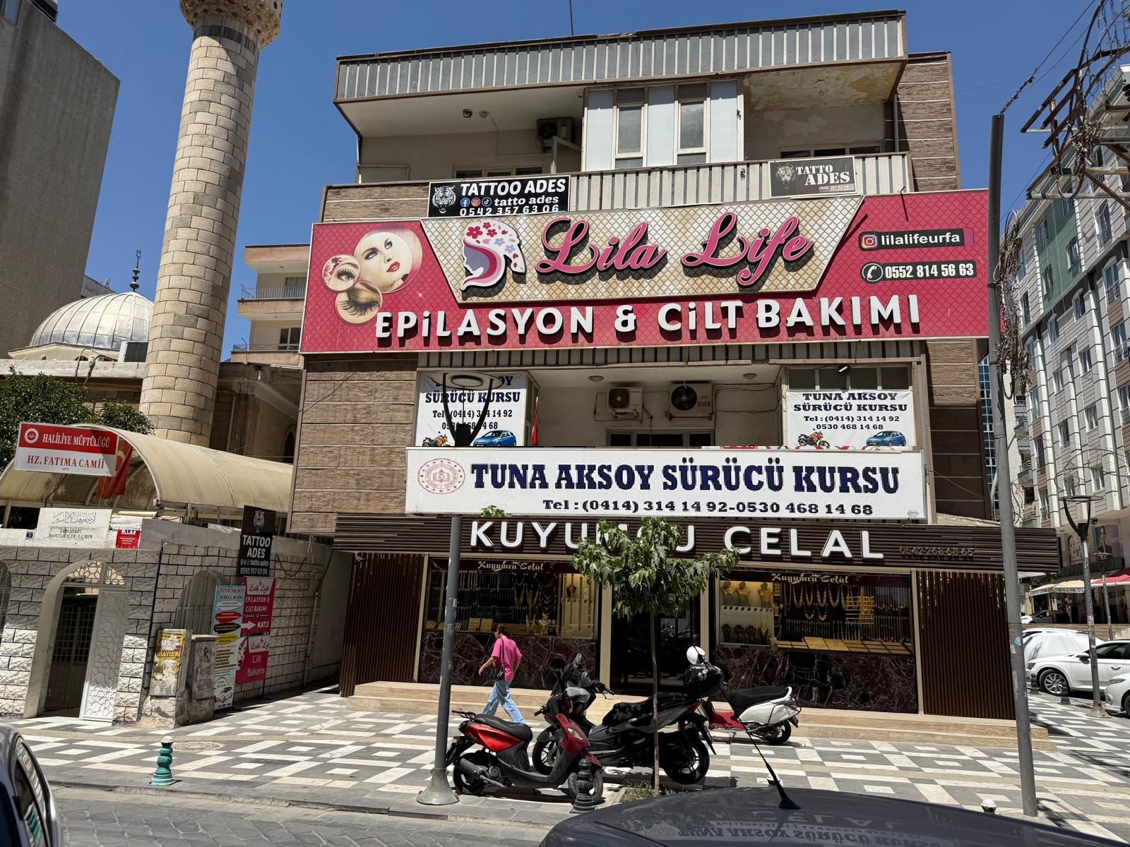 Şanlıurfa Tuna Aksoy Sürücü Kursu